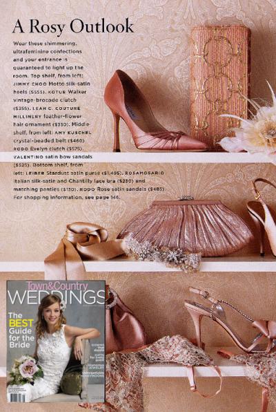 Beaded Crystal Belt in Town & Country -  Amy Kuschel Bride 