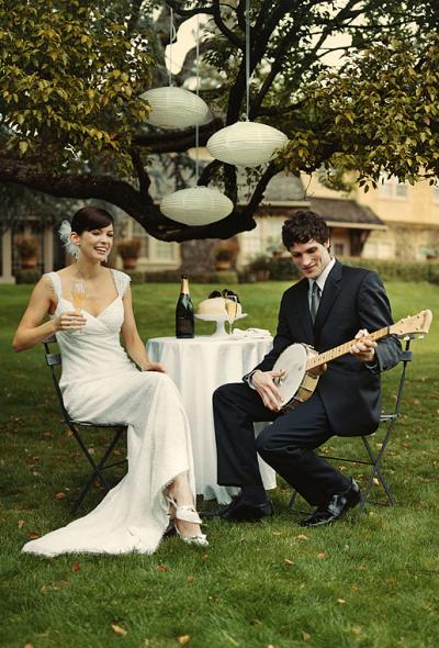 Betsy gown -  Amy Kuschel Bride 