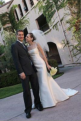 Brooke in Veronica -  Amy Kuschel Bride 
