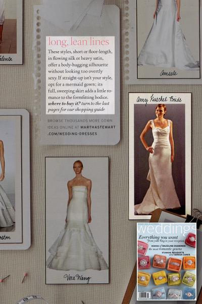 Carmen in Martha Stewart -  Amy Kuschel Bride 