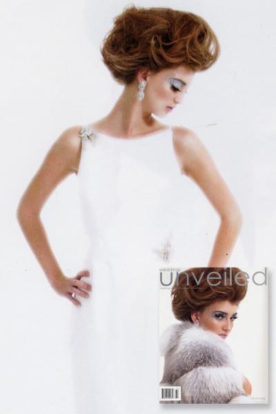Dietrich in Unveiled Weddings -  Amy Kuschel Bride 