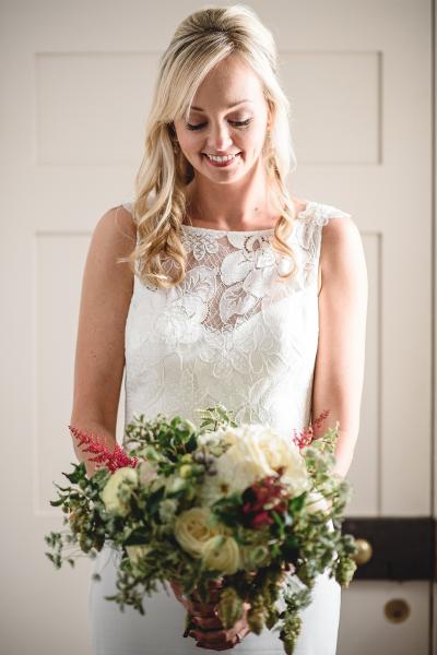 Sophisticated in Harlem, an Amy Kuschel San Francisco wedding gown