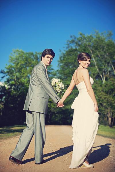 Lauren in Margherita -  Amy Kuschel Bride 