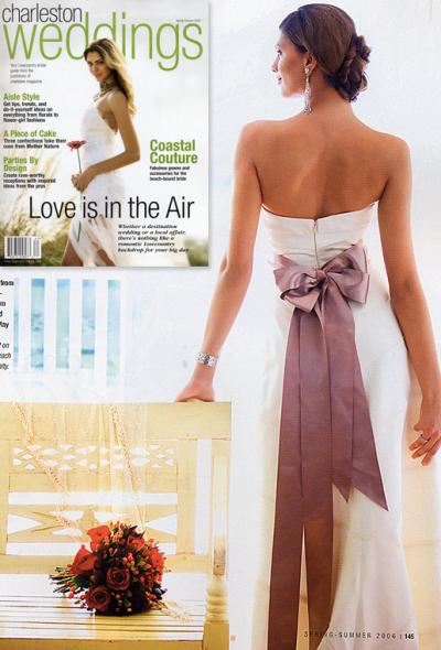Morgan in Charlston Weddings -  Amy Kuschel Bride 