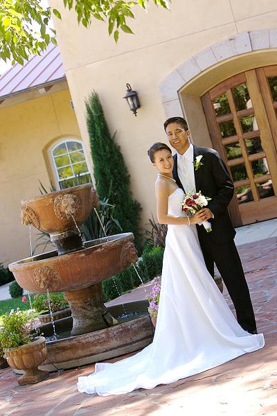 Nancy in Marina -  Amy Kuschel Bride 