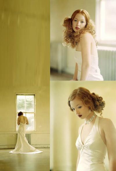 San Francisco Chronicle  -  Amy Kuschel Bride 