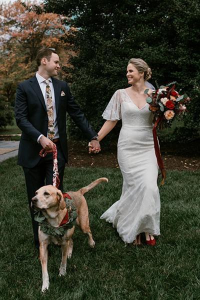 Romantic wedding vibes in Malibu with flutter sleeve, an Amy Kuschel San Francisco wedding gown. Photo by Ash Carr