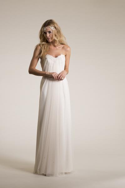 Amy Kuschel Bride San Francisco Daydream Wedding Gown
