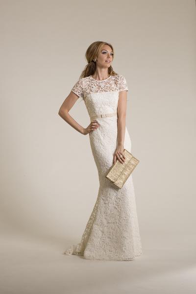 Amy Kuschel Bride San Francisco Quinn Wedding Gown