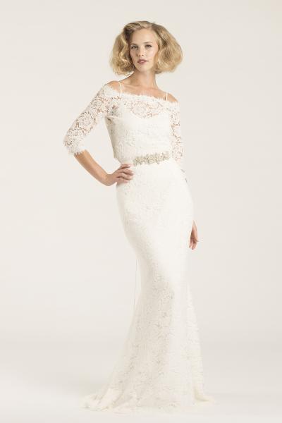 Amy Kuschel San Francisco - Trumpeteer Skirt Wedding Separates - 2016 DECO to DISCO Collection