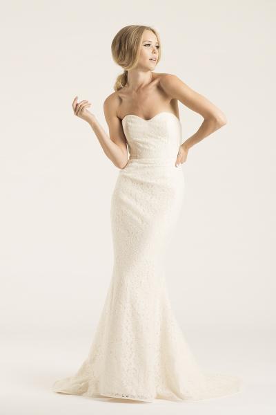 Amy Kuschel San Francisco - Boston Wedding Gown - 2016 DECO to DISCO Collection