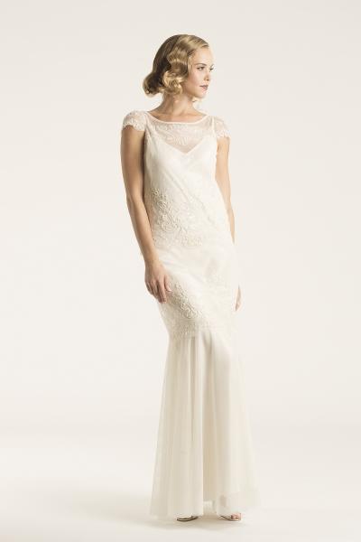 Amy Kuschel San Francisco - Charleston Wedding Gown - 2016 DECO to DISCO Collection