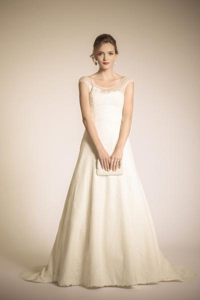 Amy Kuschel Bride San Francisco Darling Wedding Gown