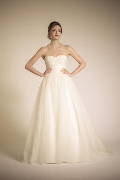 Amy Kuschel Bride San Francisco Emma Wedding Gown