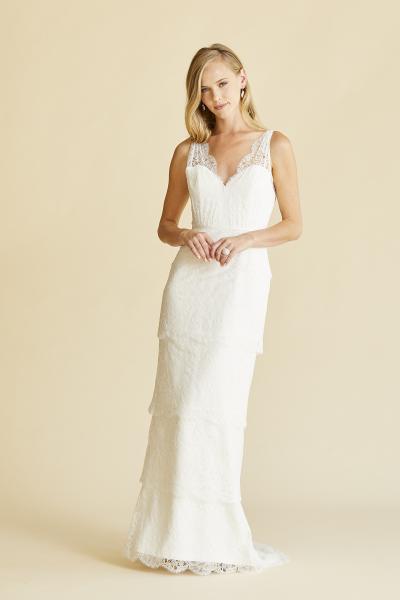 Amy Kuschel Frankie wedding gown, More Than A Pretty Dress 2018 Bridal Collection