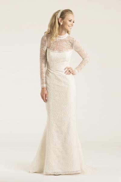 Amy Kuschel San Francisco - Fifth Avenue Wedding Gown - 2016 DECO to DISCO Collection