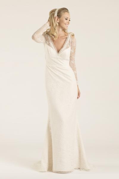 Amy Kuschel San Francisco - Garbo Wedding Gown - Deco to Disco 2016 Collection