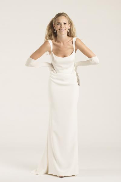 Amy Kuschel San Francisco - Go Lovely Wedding Gown - 2016 DECO to DISCO Collection