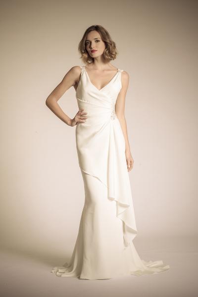 Amy Kuschel Bride San Francisco Harriet Wedding Gown