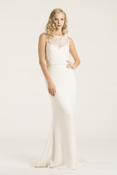 Amy Kuschel San Francisco - Harlem Wedding Gown - 2016 DECO to DISCO Collection