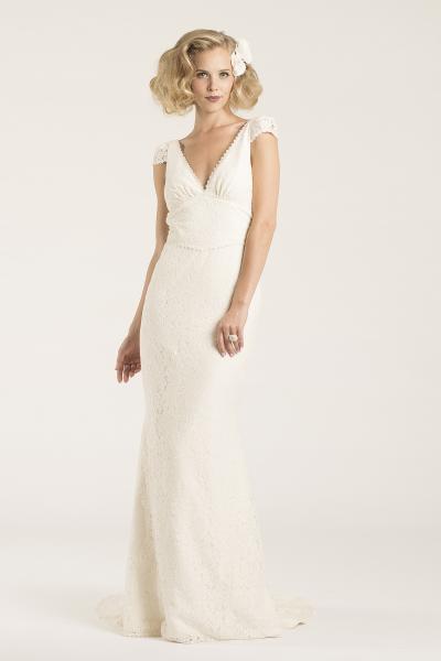 Amy Kuschel San Francisco - Harlow Wedding Gown - 2016 DECO to DISCO Collection