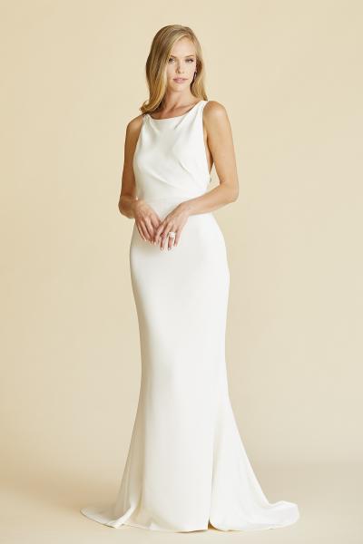 Amy Kuschel Jamie wedding gown, More Than A Pretty Dress 2018 Bridal Collection