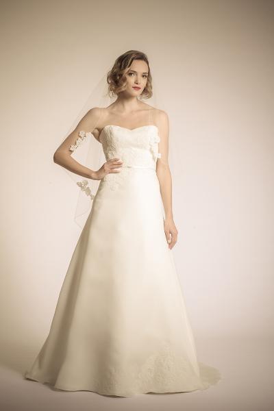 Amy Kuschel Bride San Francisco Jane Wedding Gown