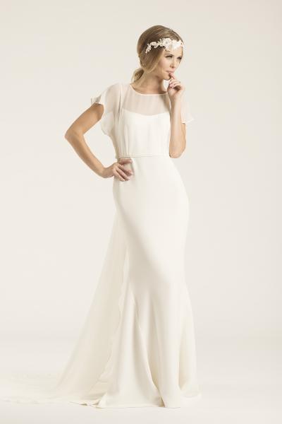 Amy Kuschel San Francisco - Libby Wedding Gown - 2016 DECO to DISCO Collection