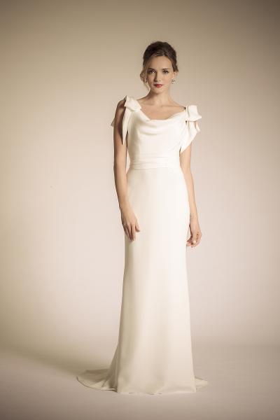 Amy Kuschel Bride San Francisco Norma Wedding Gown