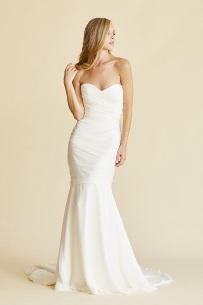 Amy Kuschel Phoebe wedding dress, More Than A Pretty Dress 2018 Bridal Collection