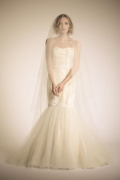 Amy Kuschel Bride San Francisco Rosa Wedding Gown