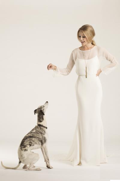 Amy Kuschel San Francisco - Roxy Wedding Dress - 2016 DECO to DISCO Collection