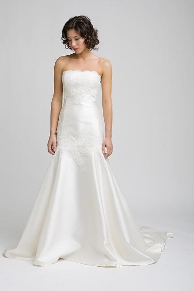 Amy Kuschel San Francisco: Swanson Trumpet Gown