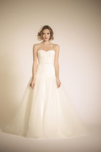 Amy Kuschel Bride San Francisco Zora Wedding Gown