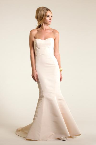 Amy Kuschel San Francisco Lennon Wedding Gown