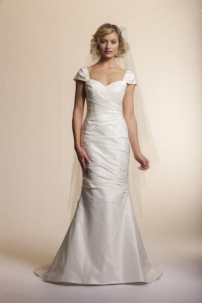 Amy Kuschel  San Francisco Tulip Wedding Gown