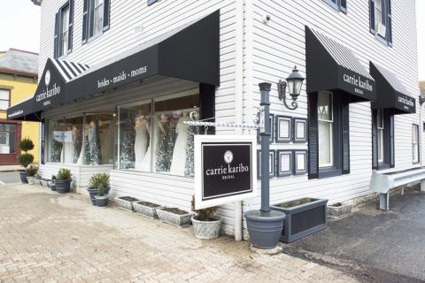 Amy Kuschel bridal retailer in Cincinnati, Ohio