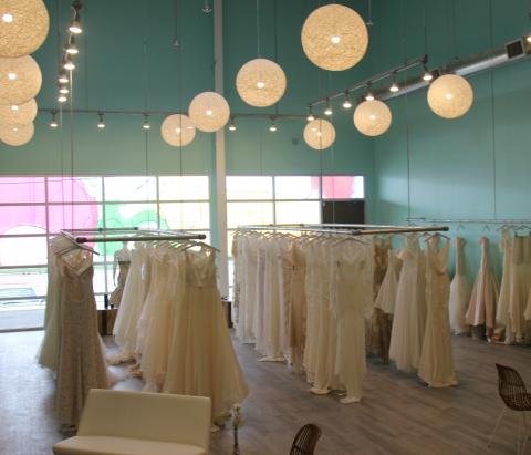 Unbridaled, an Amy Kuschel retail partner in Houston, Texas