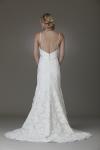 April Back View -  Amy Kuschel Bride 