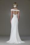  Ballet Back View-  Amy Kuschel Bride 