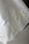 Betty Hem Detail -  Amy Kuschel Bride 