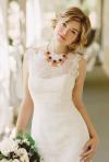 Butterfly in Brides Magazine -  Amy Kuschel Bride 