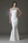 Dandie with Statement Necklace -  Amy Kuschel Bride 