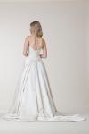 Decadence backview -  Amy Kuschel Bride 