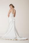 Embrace  wedding dress backview -  Amy Kuschel Bride 