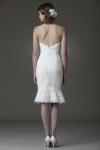 Fleurt Back View -  Amy Kuschel Bride 