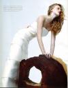 Genevieve in Bride & Bloom Winter 2010 -  Amy Kuschel Bride 
