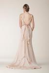 Hope wedding dress backview -  Amy Kuschel Bride 