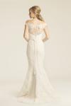 Pfeiffer lace wedding gown, made in San Francisco, California by Amy Kuschel