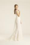 Avalon Fleur de Vie lace wedding gown, made in San Francisco, California by Amy Kuschel